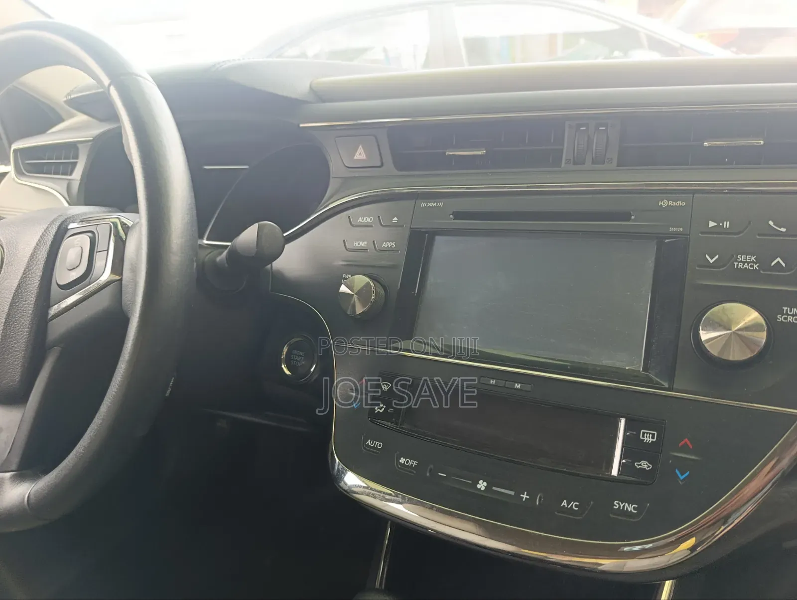 Toyota Avalon 2016 Silver