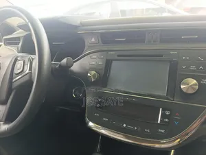 Toyota Avalon 2016 Silver