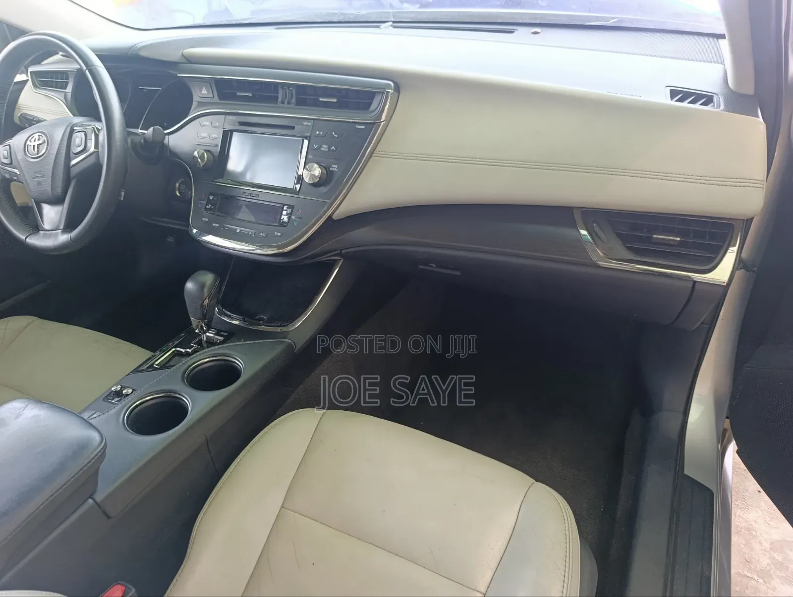 Toyota Avalon 2016 Silver