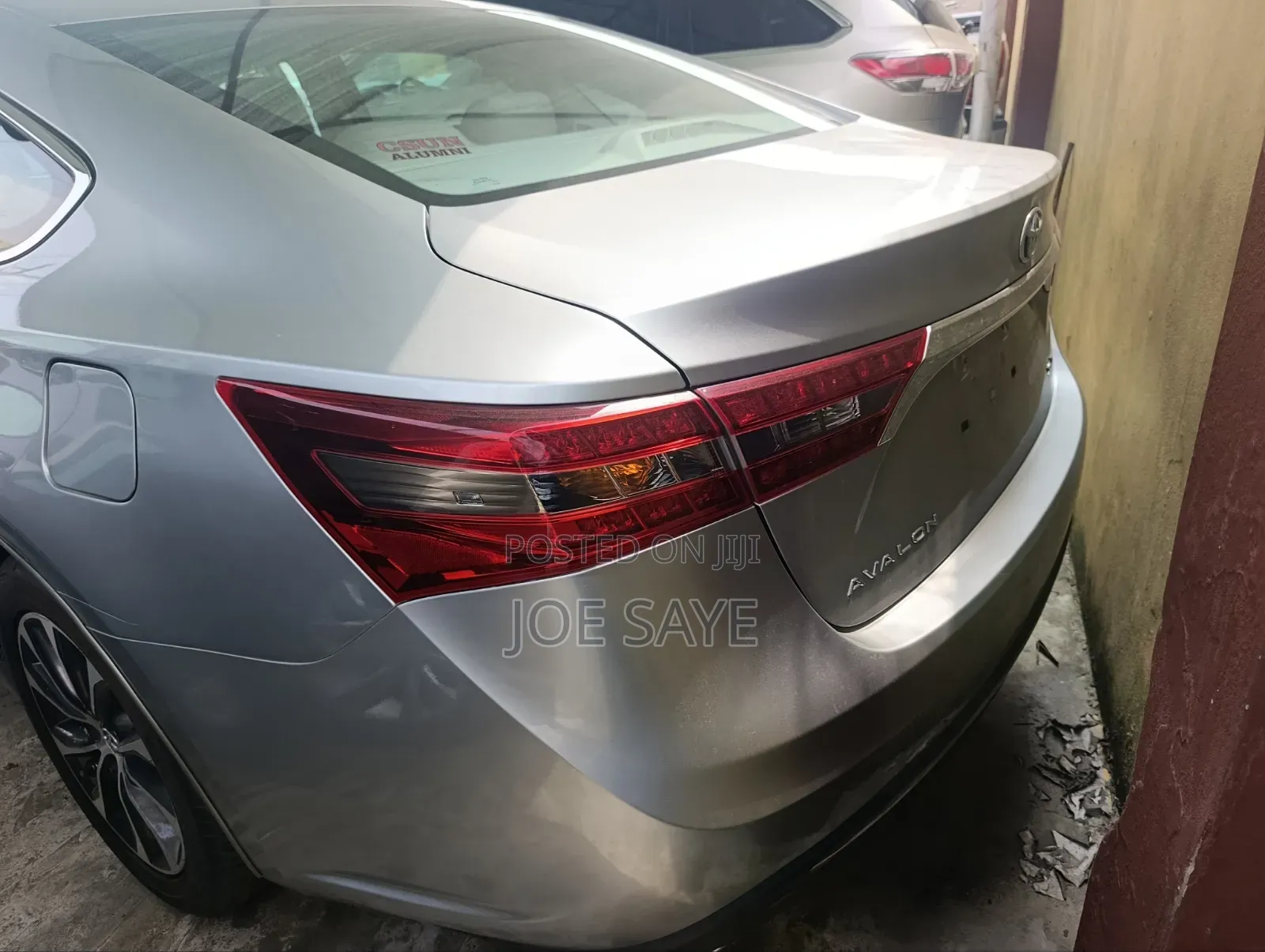 Toyota Avalon 2016 Silver