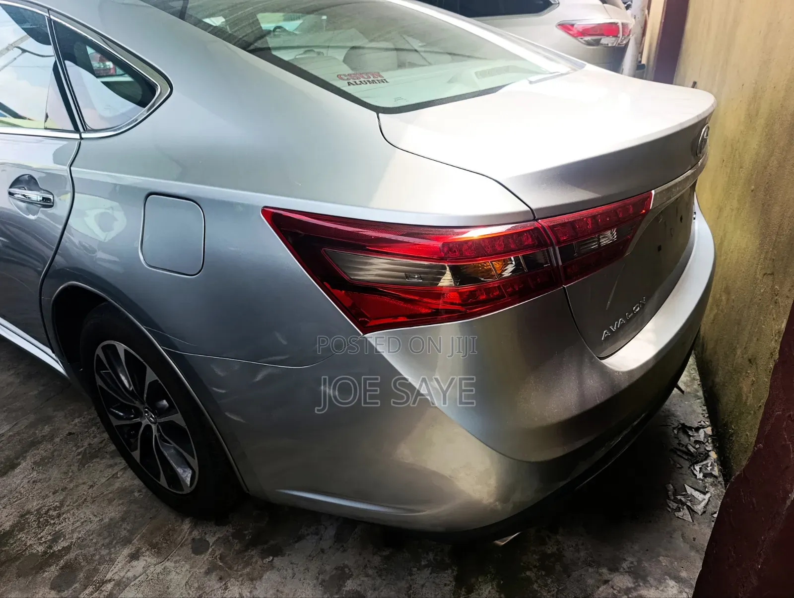 Toyota Avalon 2016 Silver