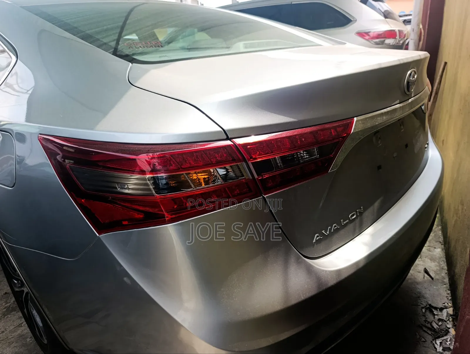 Toyota Avalon 2016 Silver