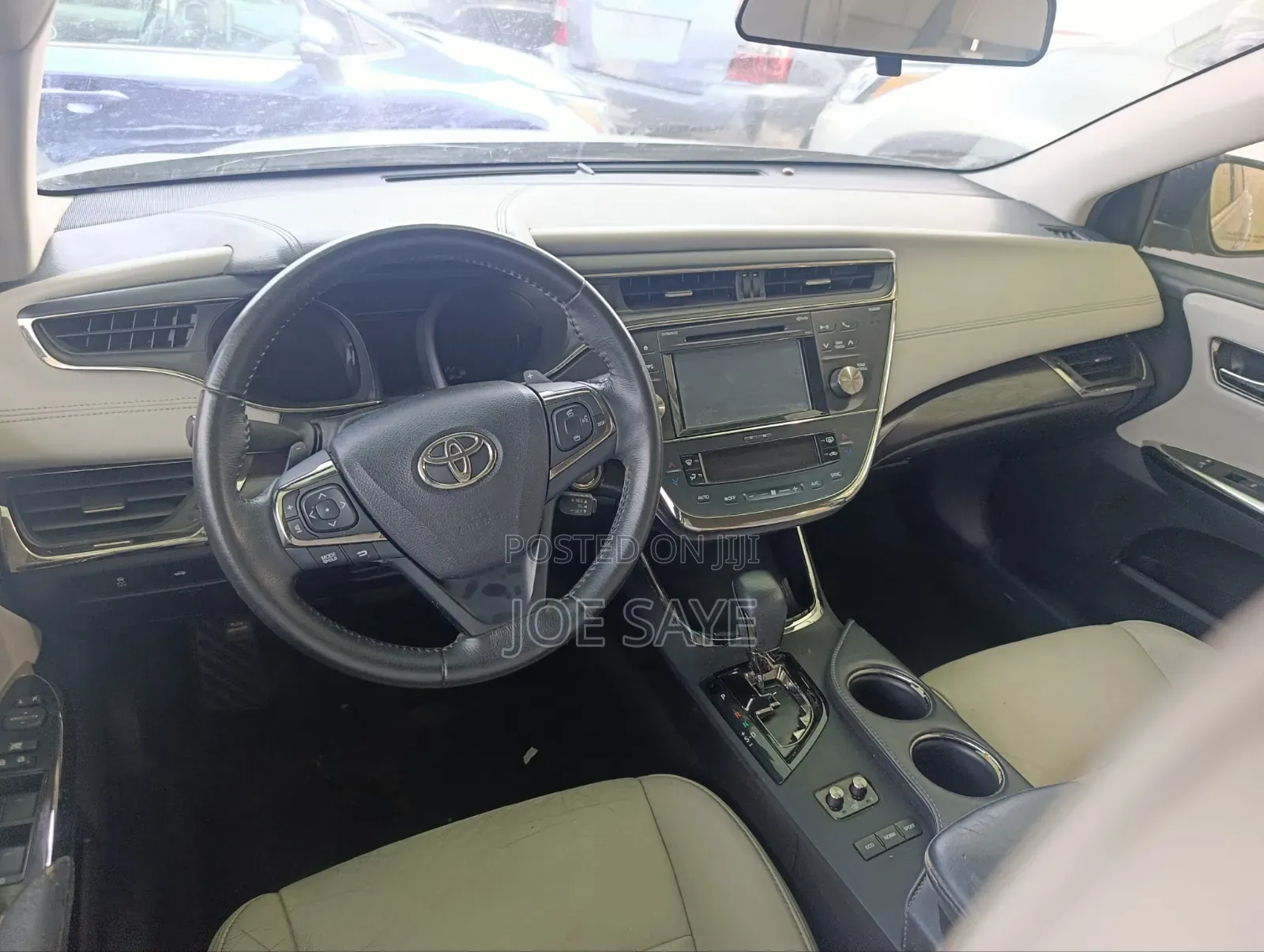 Toyota Avalon 2016 Silver