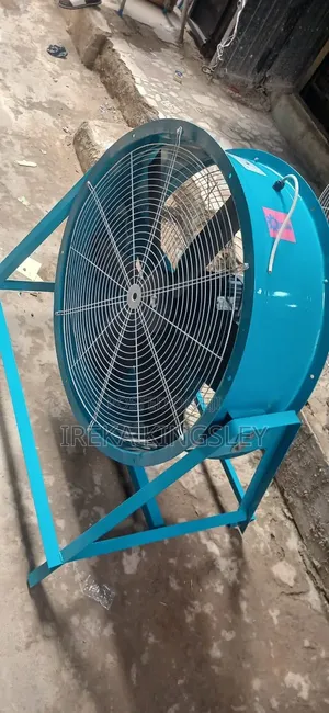 Industrial Tubular Man Cooler Fan 900mm