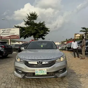 Honda Accord 2014 Silver