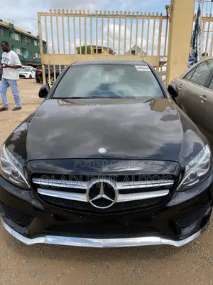 Mercedes-Benz C400 4Matic AWD Sedan (3.0L V6 7A) 2015 Black