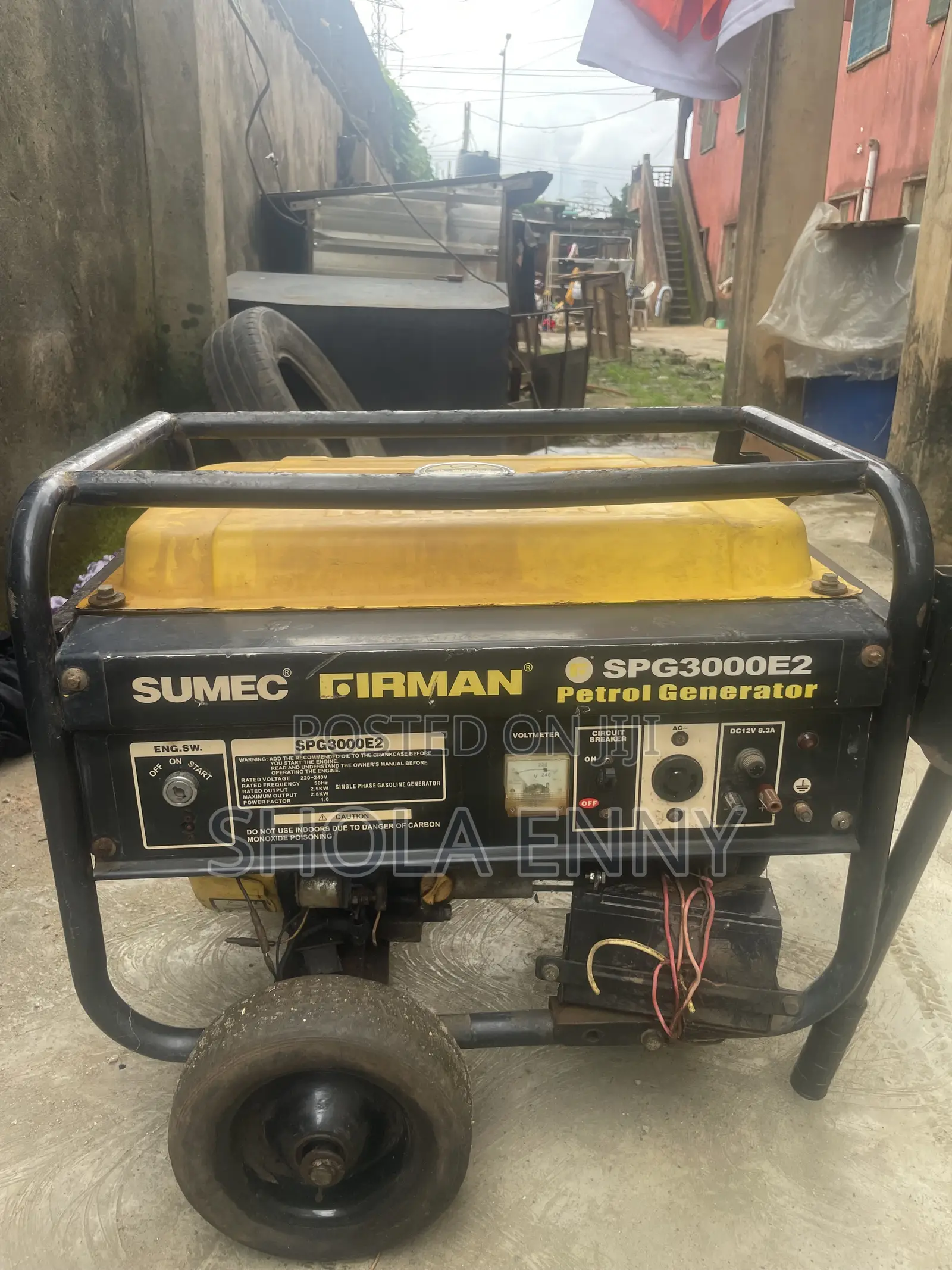 Sumec Generator SPG3000E2