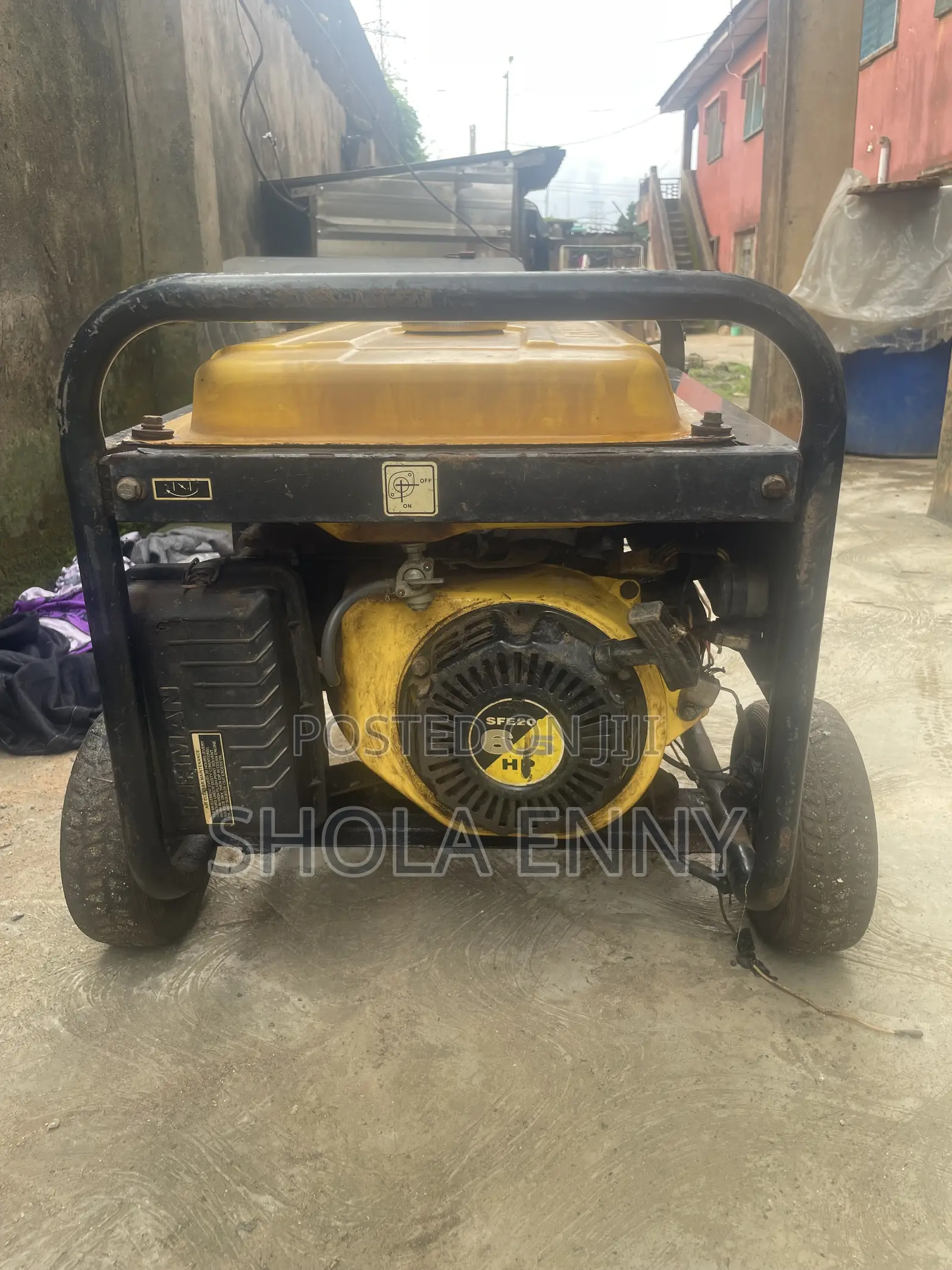 Sumec Generator SPG3000E2