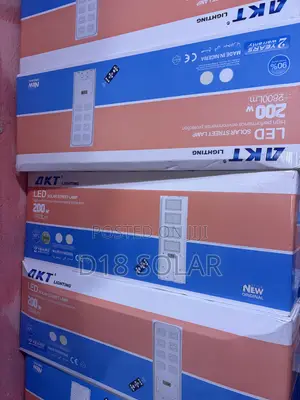 Solar Akt Street Lamp 200w