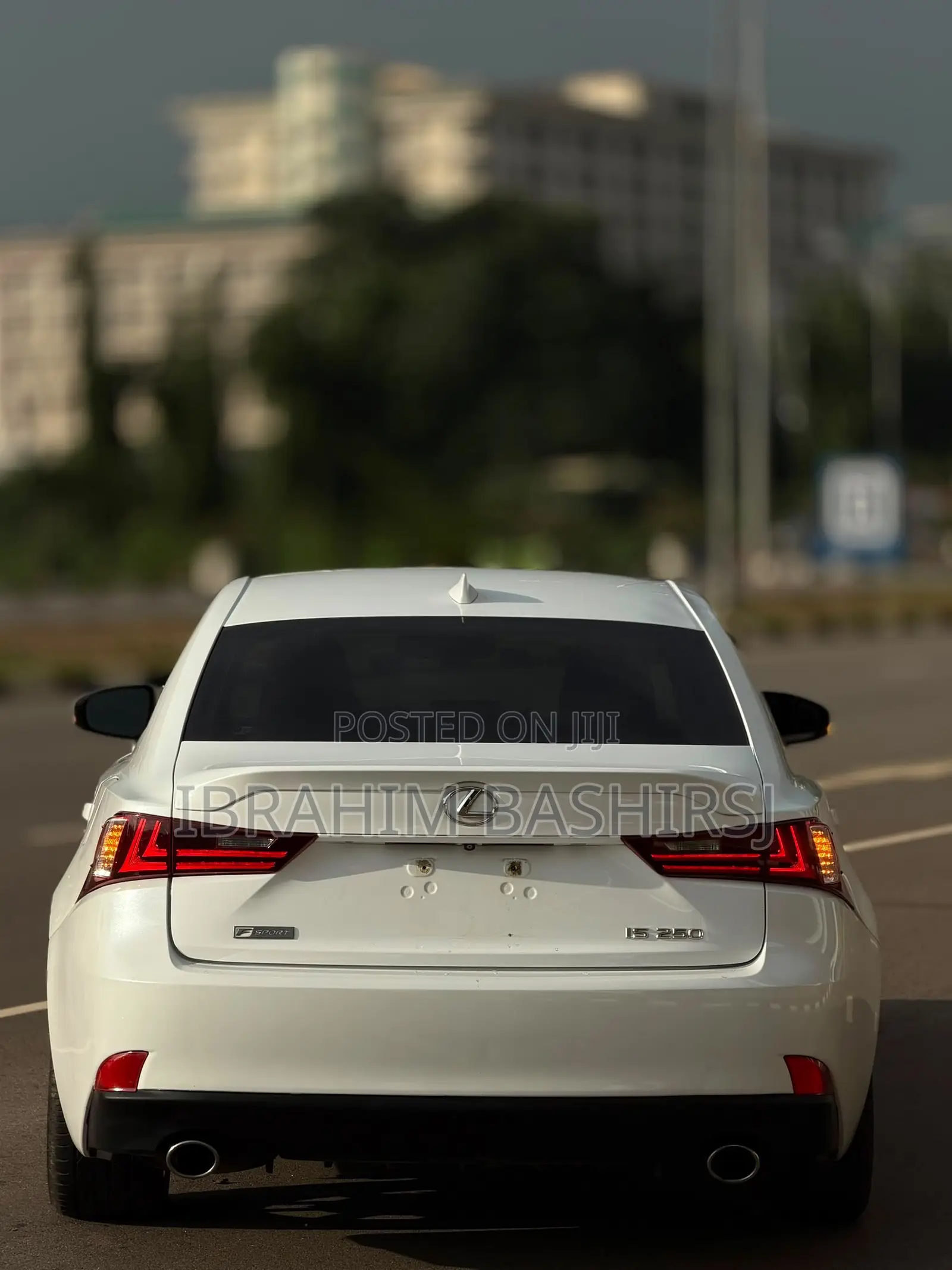 Lexus IS 2015 White