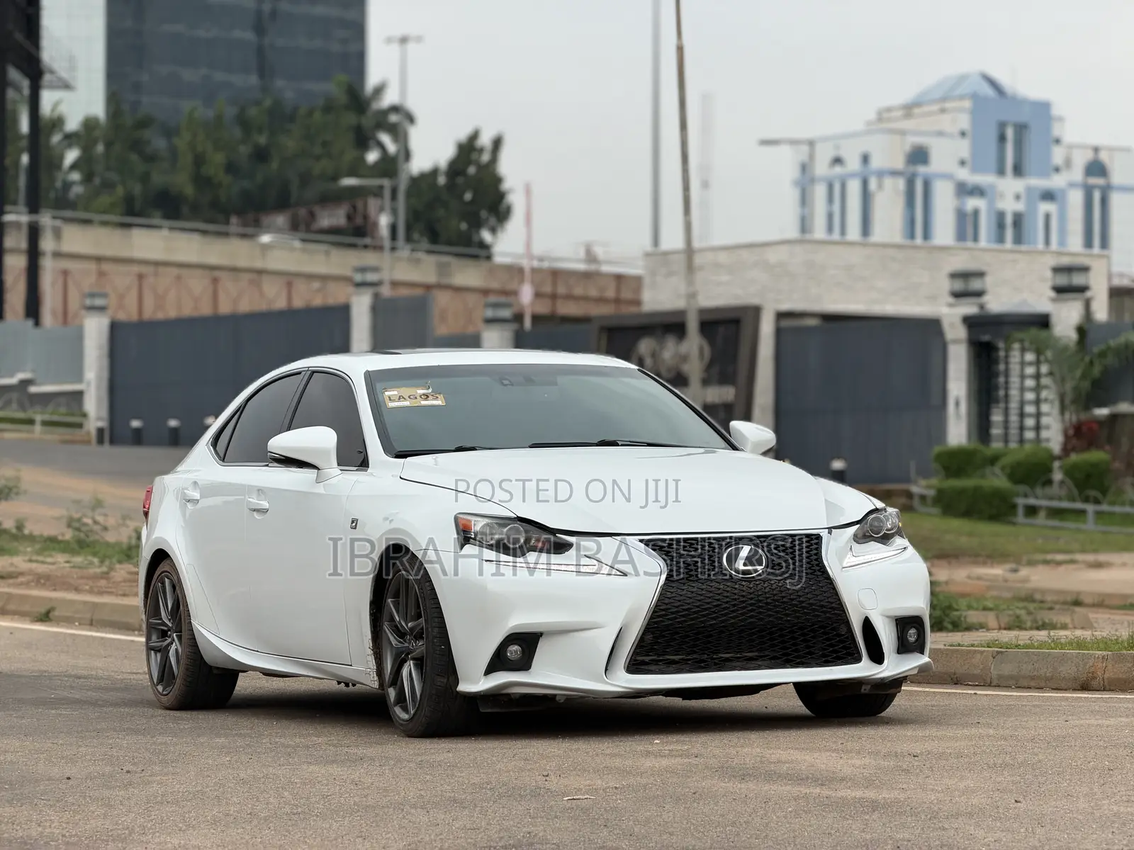 Lexus IS 2015 White