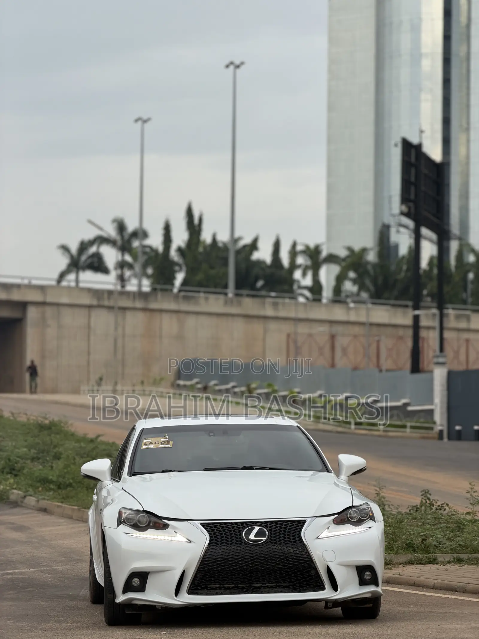 Lexus IS 2015 White