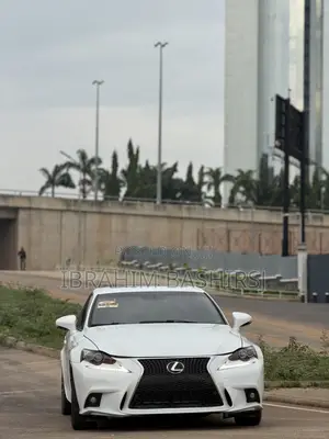 Lexus IS 2015 White