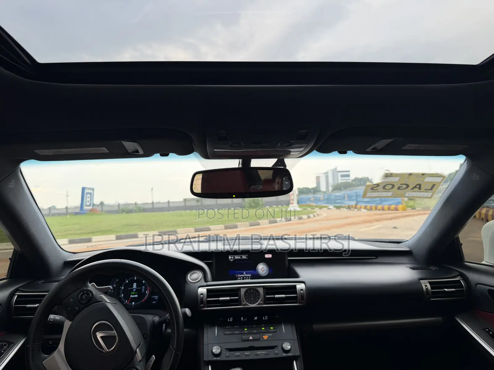 Lexus IS 2015 White