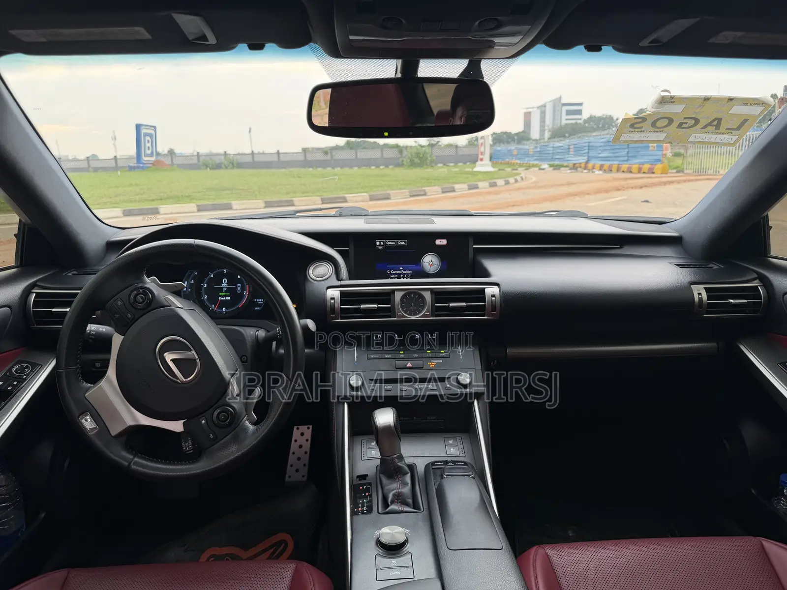 Lexus IS 2015 White