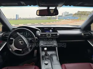 Lexus IS 2015 White