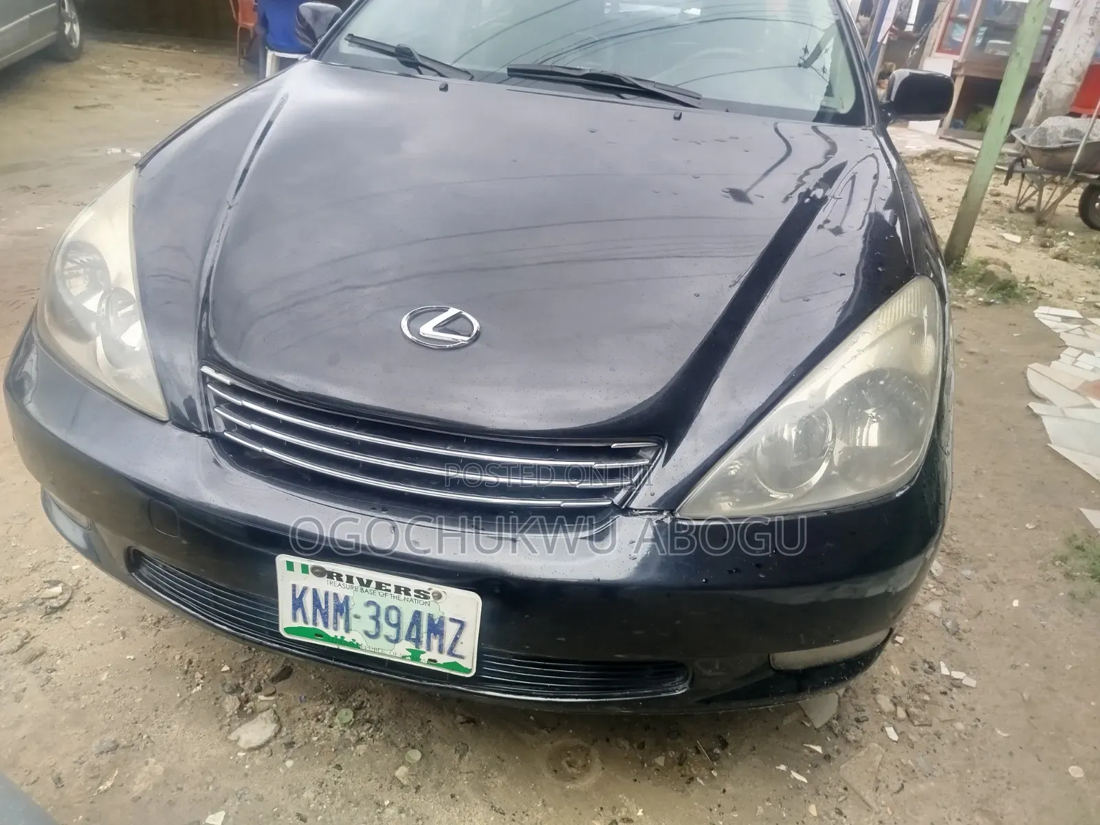 Lexus ES 2003 Purple