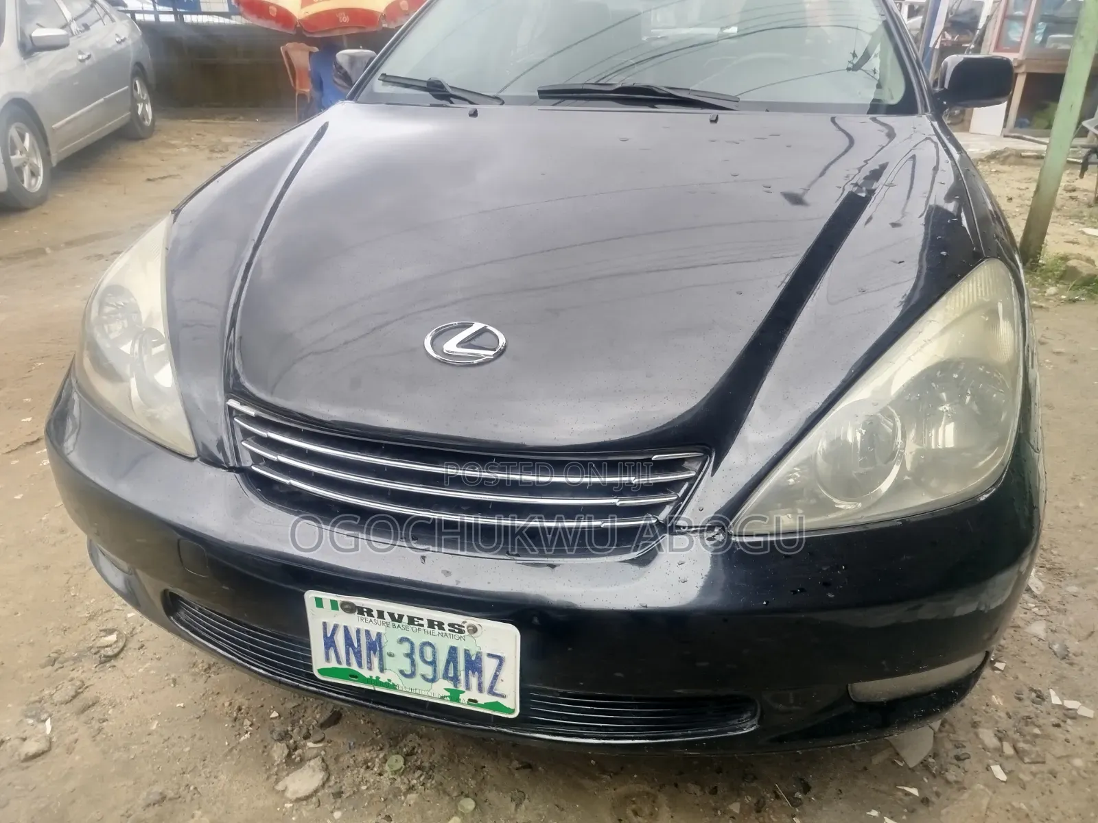 Lexus ES 2003 Purple
