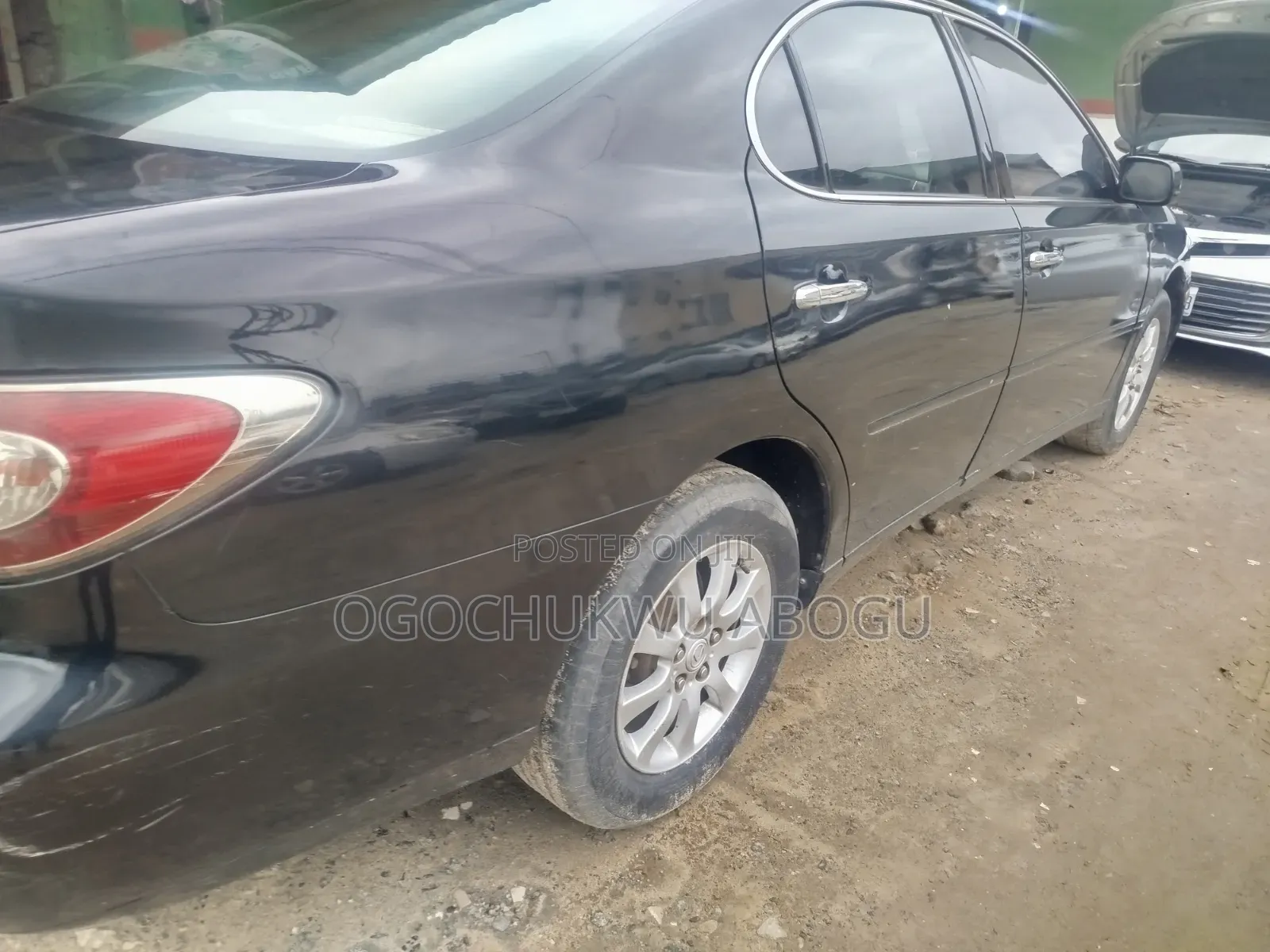 Lexus ES 2003 Purple