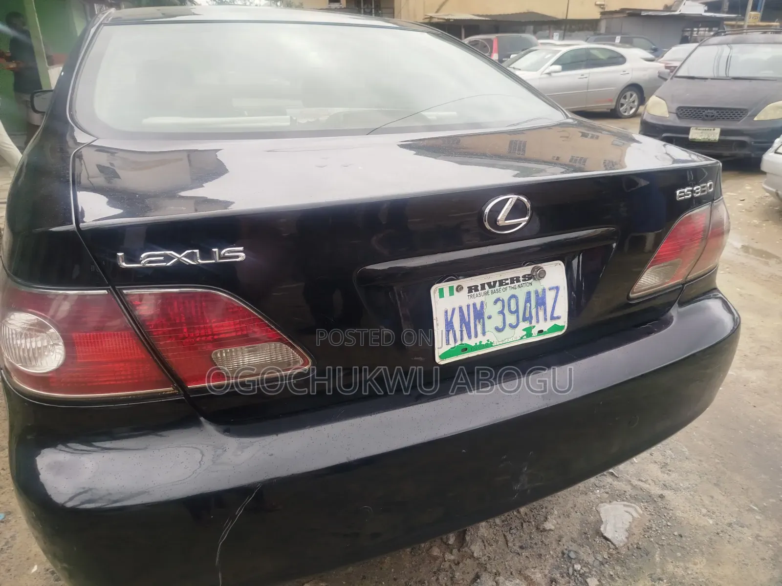 Lexus ES 2003 Purple
