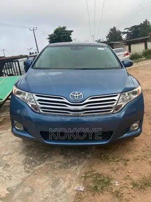 Toyota Venza V6 2009 Blue