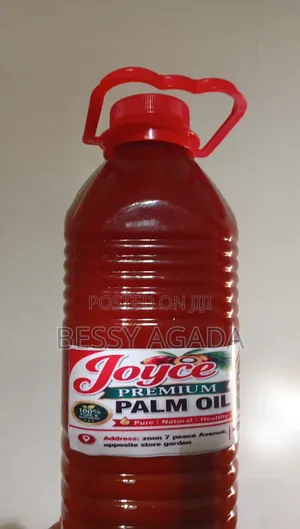 Joyce Organic Pure Natural Nsukka Palm Oil