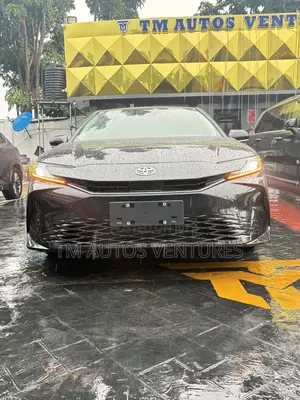 Toyota Camry 2026 Black