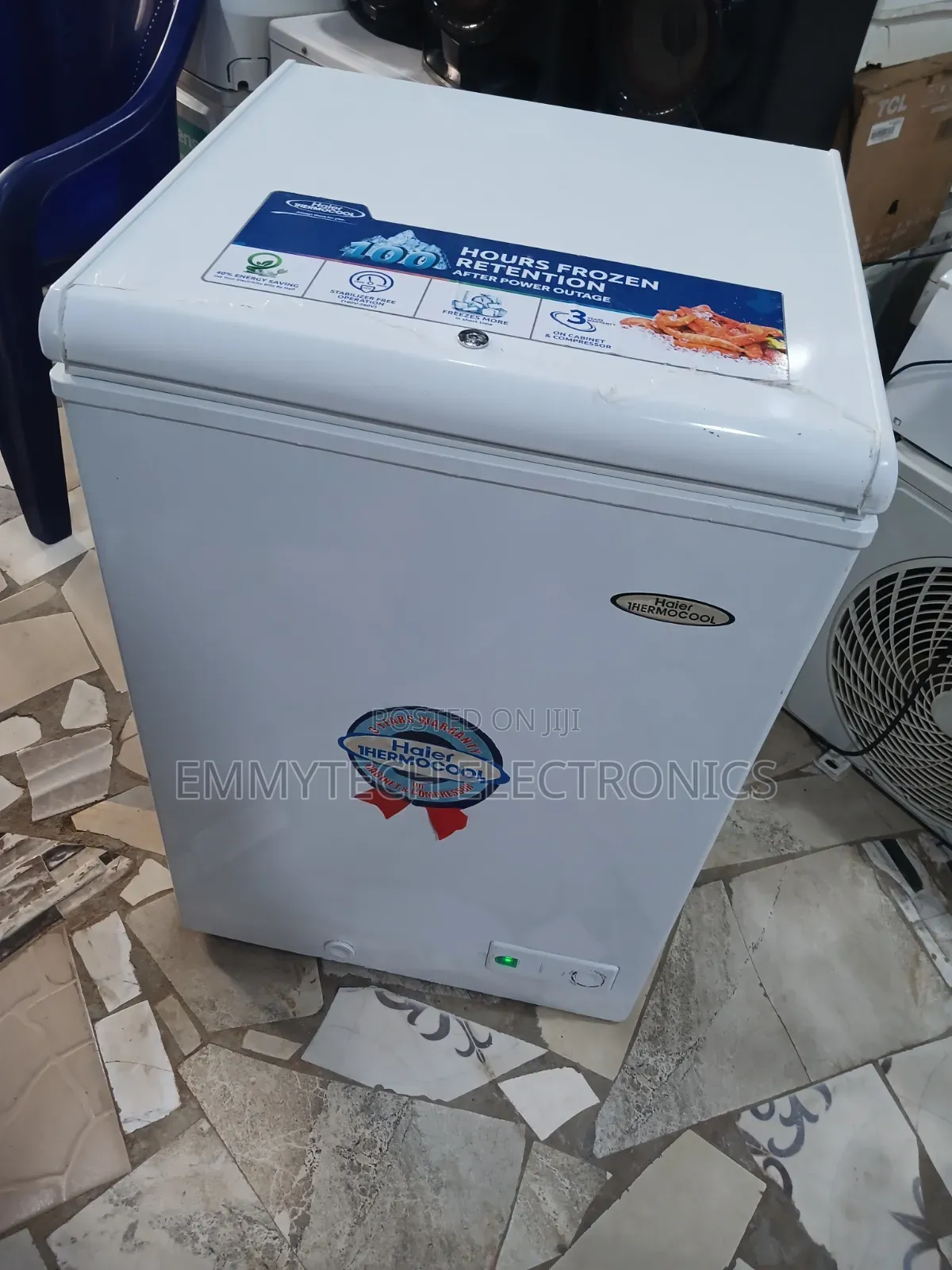 Thermocool Deep Freezer 100Ltrs