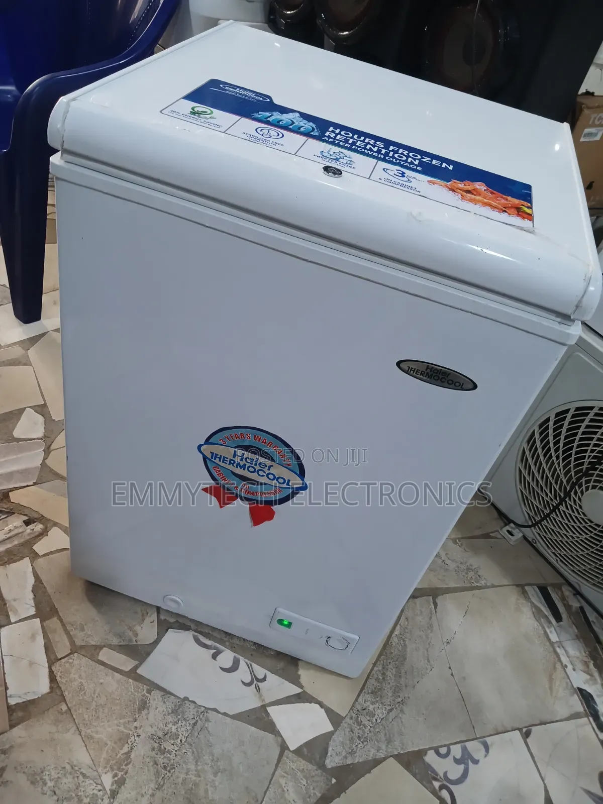 Thermocool Deep Freezer 100Ltrs