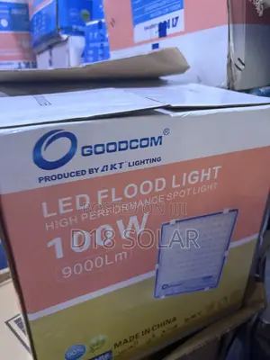 Goodcom 100w Solar Flood Lights