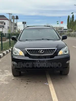 Lexus RX 350 4x4 2009 Black