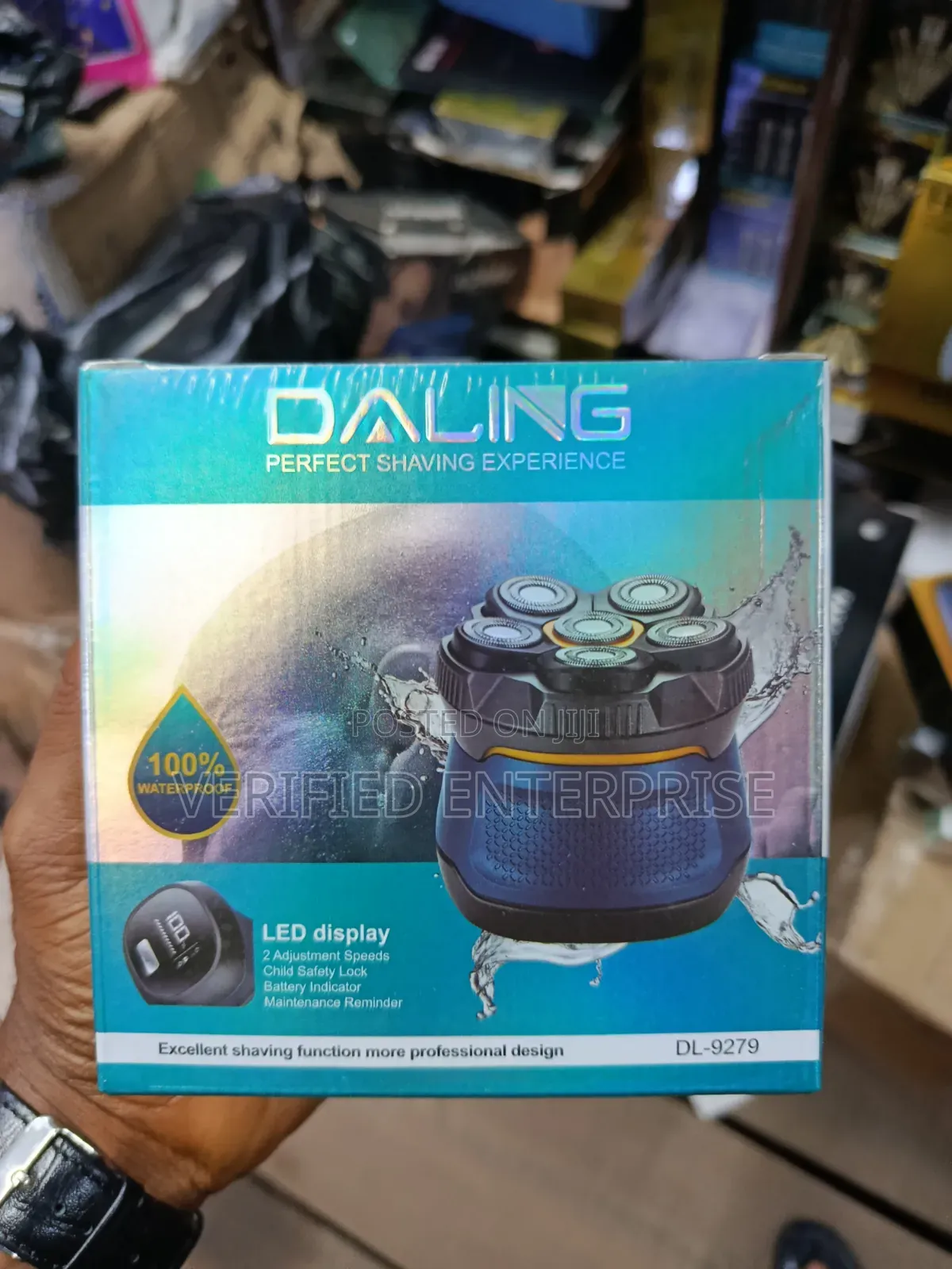 Darling Rechargeable Smoother