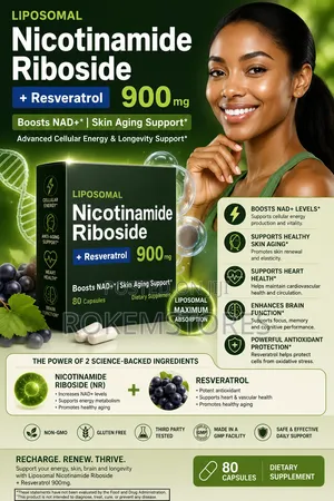 Liposomal Nicotinamide Riboside