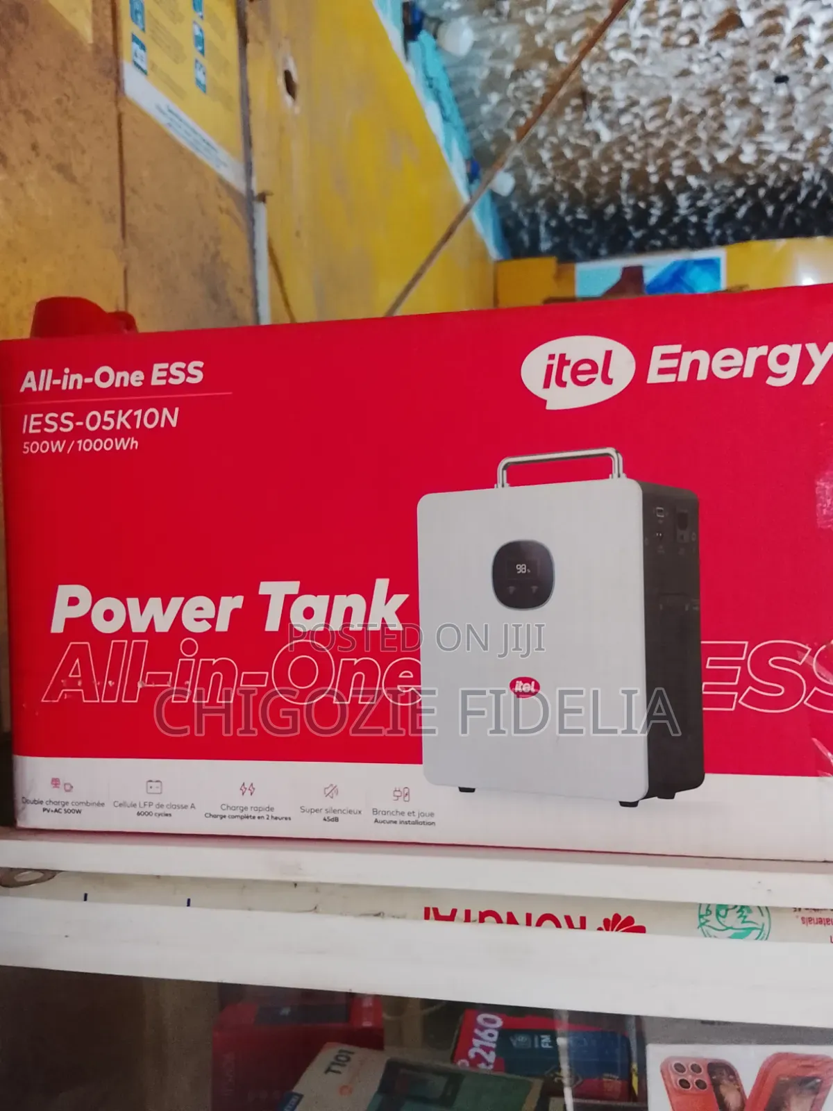 Itel Power Tank