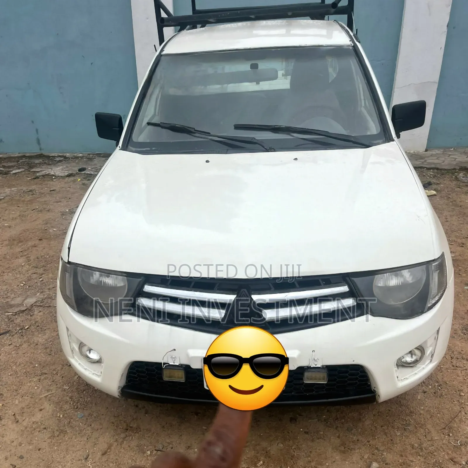 Mitsubishi L200 2012 White