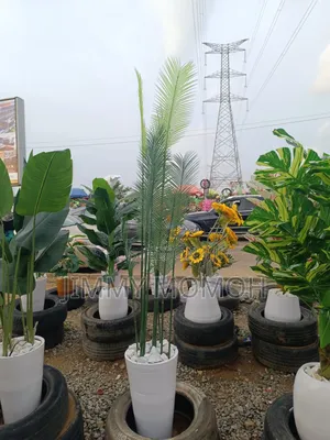 Artificial Water Palm Plant