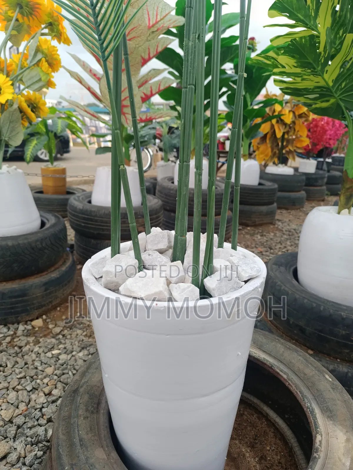 Artificial Water Palm Plant