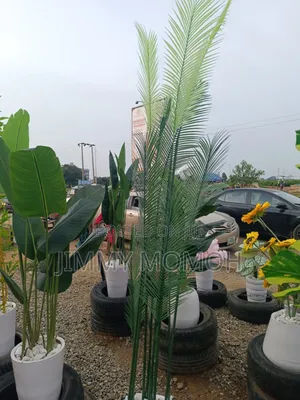 Artificial Water Palm Plant