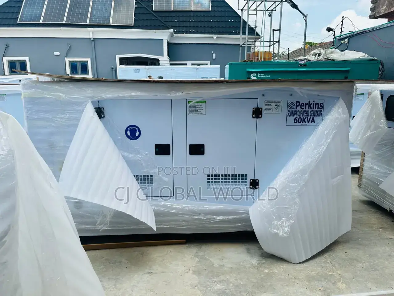 60kva Soundproof Generator