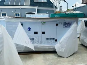 60kva Soundproof Generator