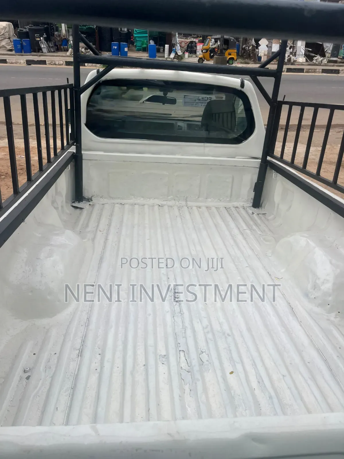 Mitsubishi L200 2012 White