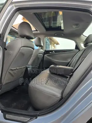 Hyundai Sonata Limited 4dr Sedan w/Prod. End 12/13 (2.0L 4cyl Turbo 6A)