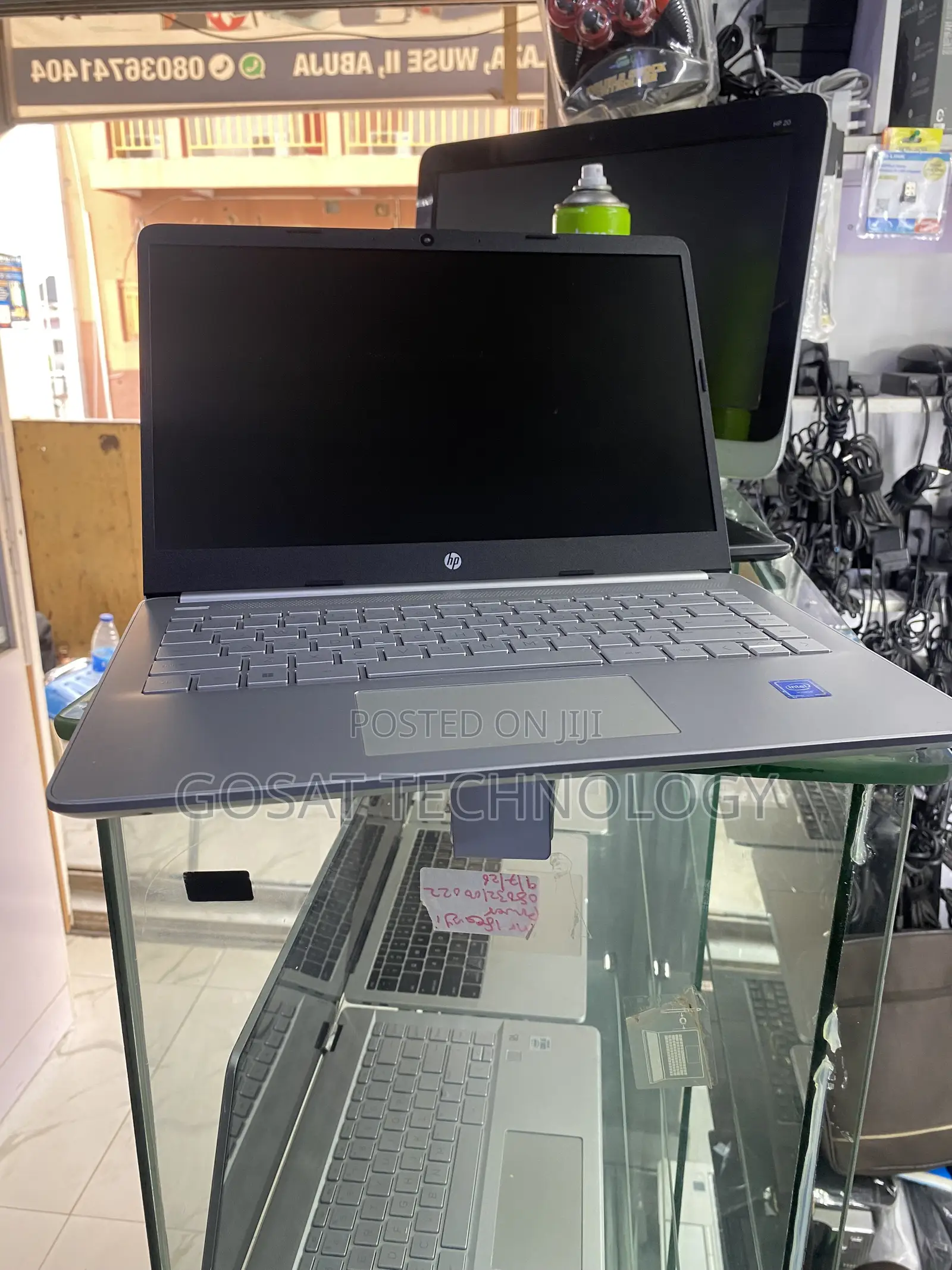 Laptop HP 14S 4GB Intel Pentium SSD 256GB