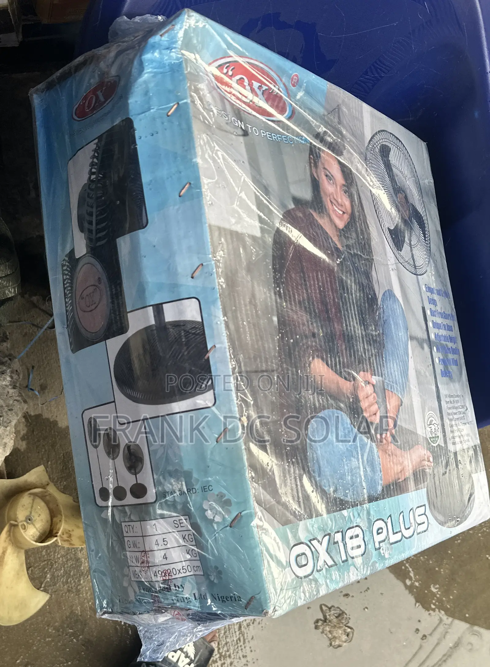 OX 18 Plus