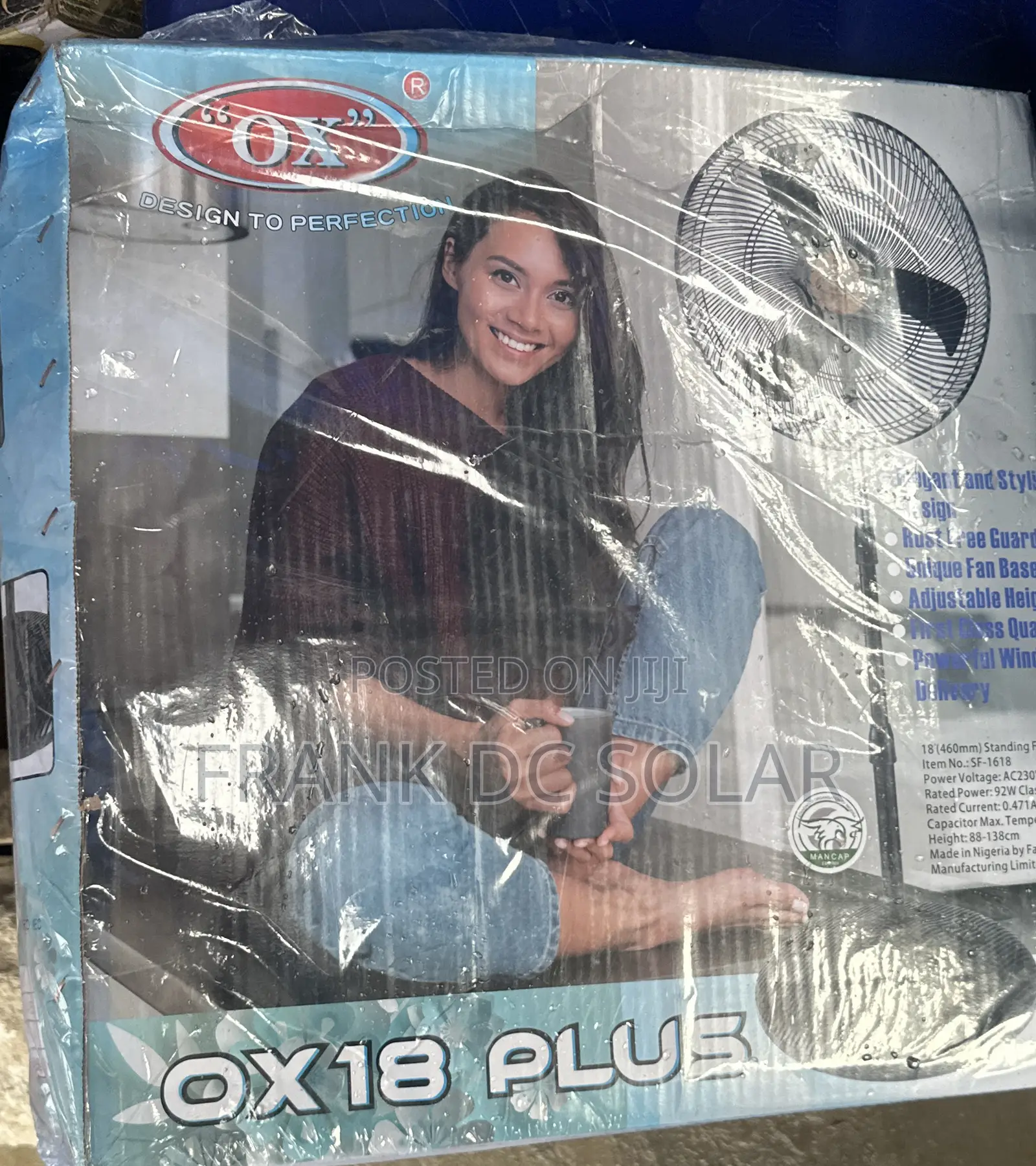 OX 18 Plus