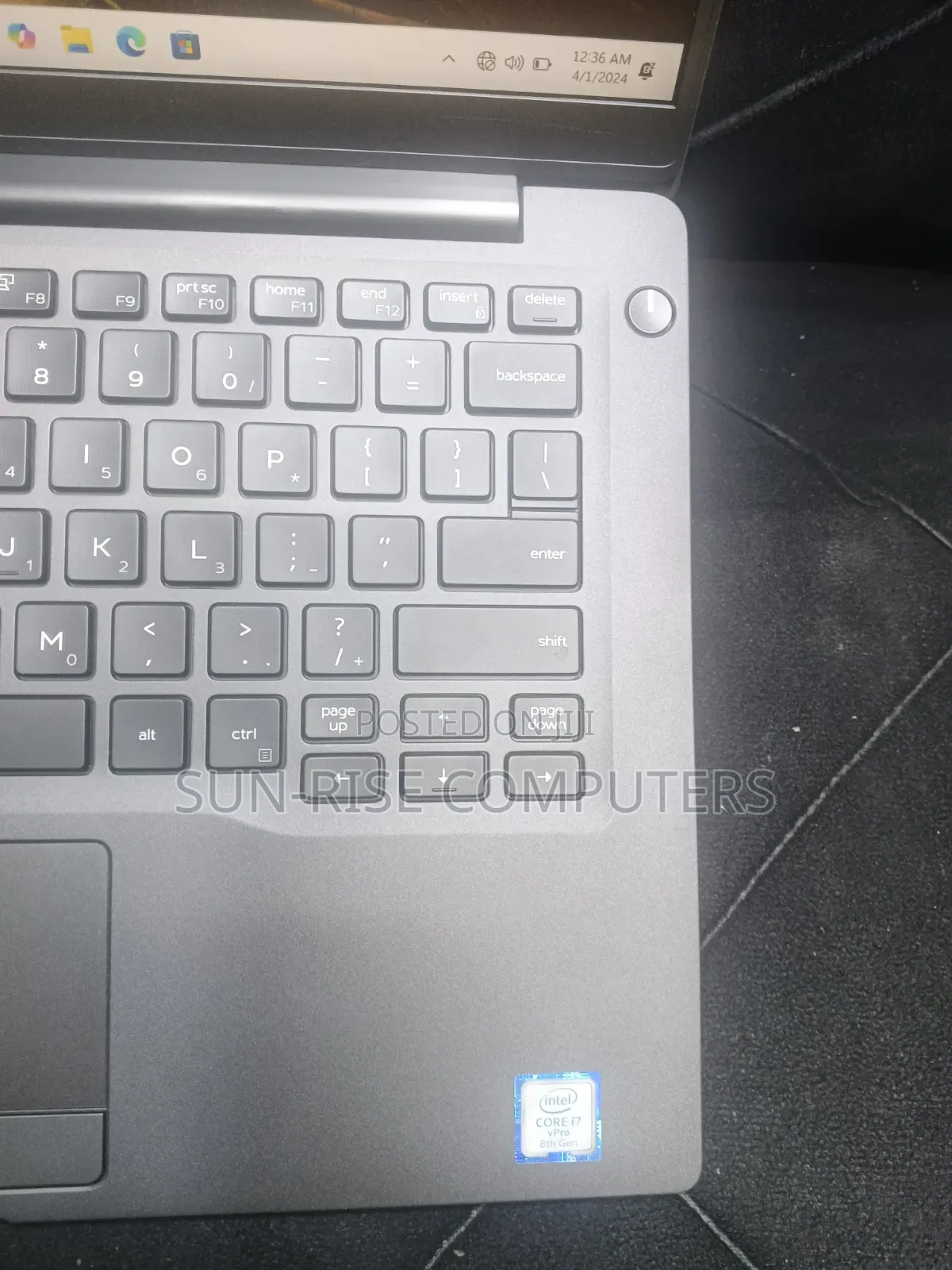 Laptop Dell Latitude 7400 8GB Intel Core i7 SSD 256GB