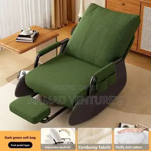 Adjustable Backrest Foldable Chair