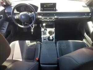 Honda Civic Sport CVT 2024 Red
