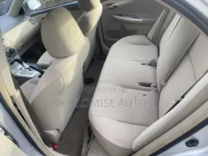 Toyota Corolla 2013 Silver