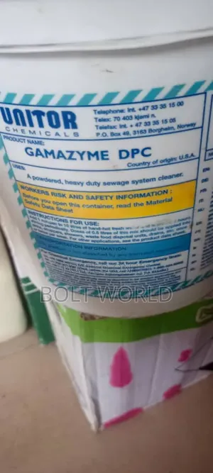 Gamazyme DPC a Powdered, Biologically Sewage System Cleaner 12kg